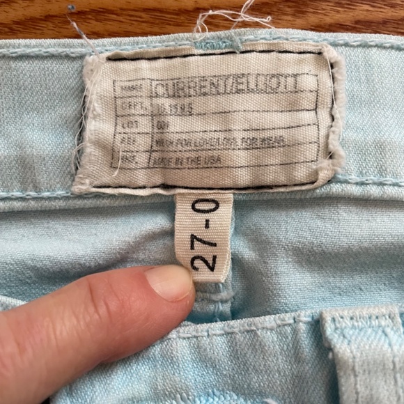 Current Elliot Girlfriend Cropped Ankle Jeans - Picture 2 of 3